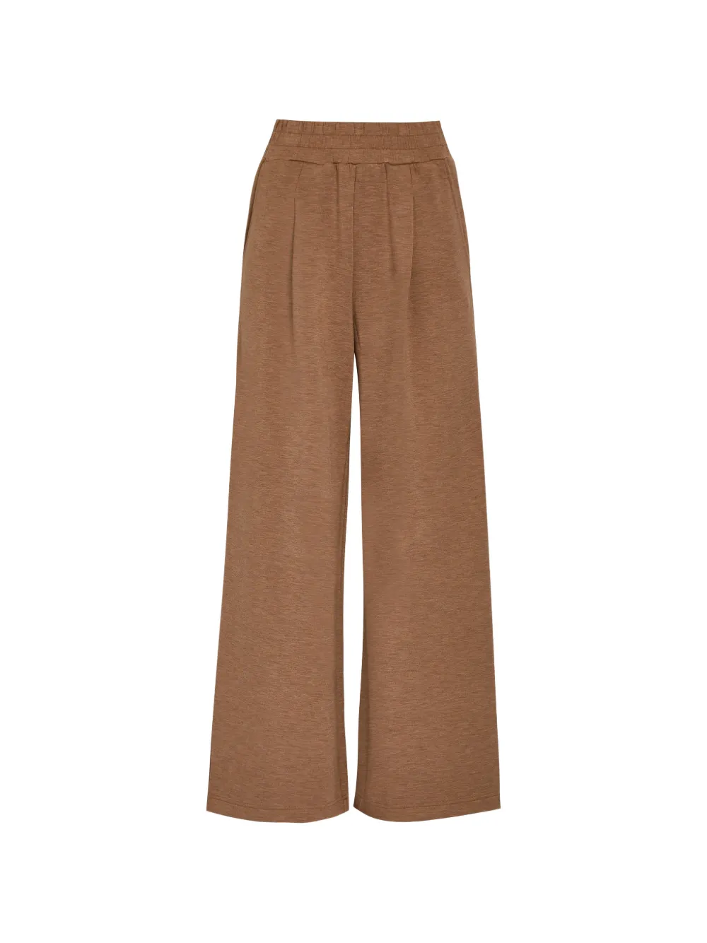 Varley pleated trousers - Marrone