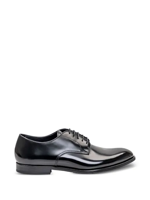 Doucal's leather lace-up shoes