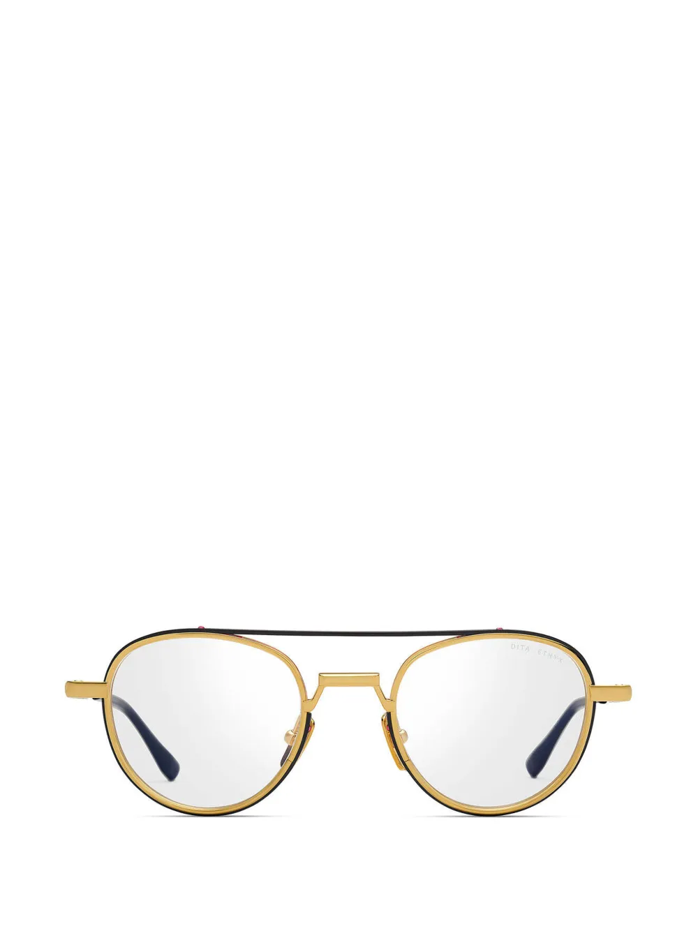 Dita Eyewear Ethyx double-bridge glasses - Gold