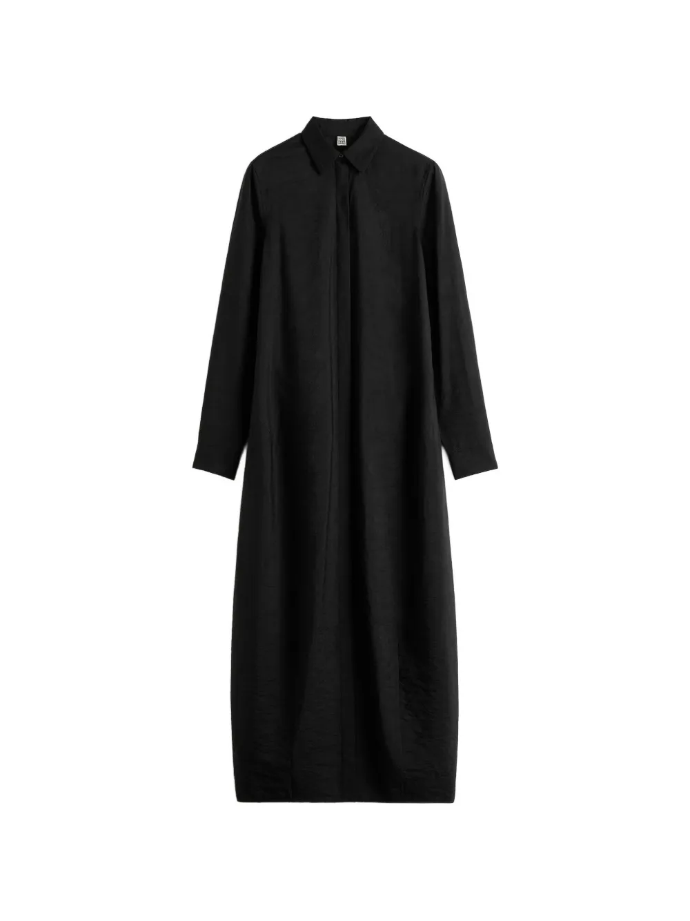 TOTEME shirtdress - Black