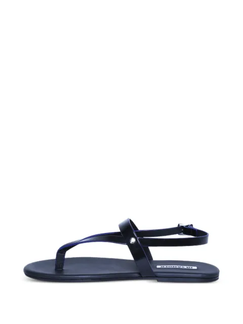 Jil Sander buckle-strap flat sandals 