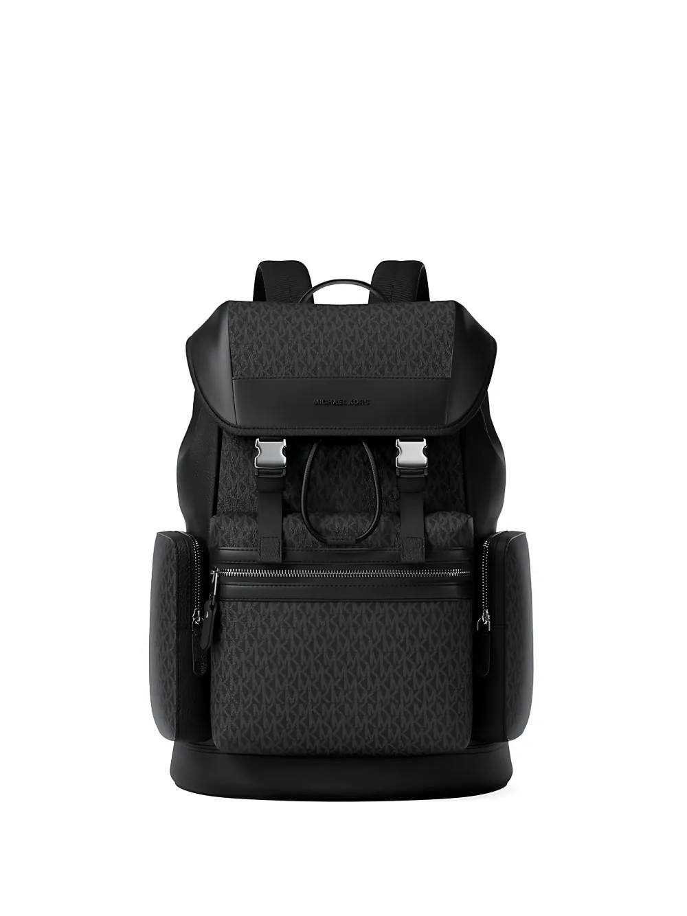 Michael Kors Jet Set flap-top backpack - Nero