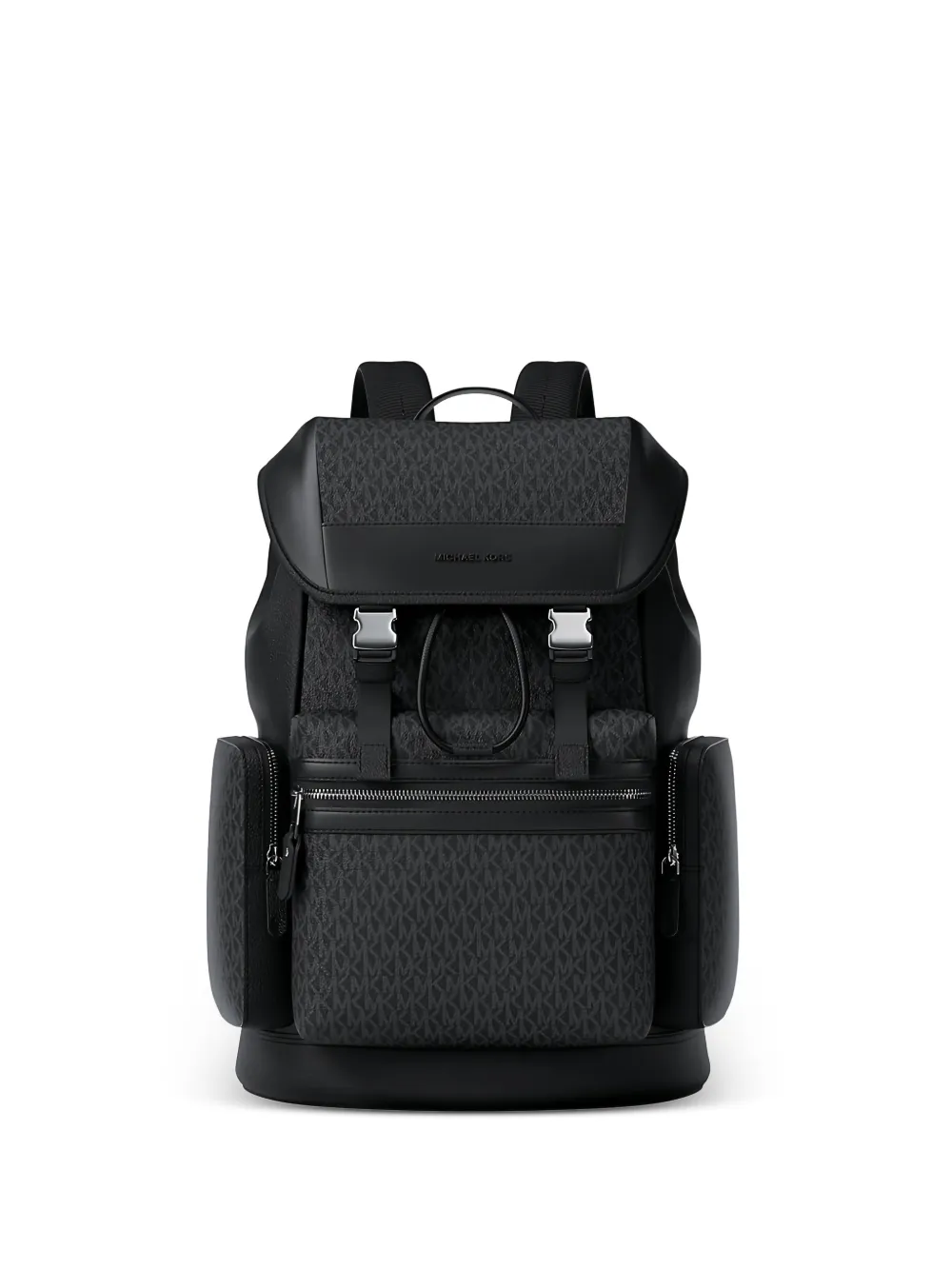 Michael Kors Jet Set flap-top backpack - Nero
