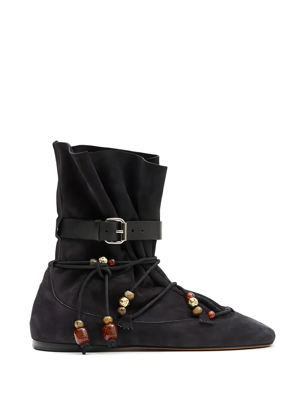 Isabel Marant Letiz Ankle Boots In Black