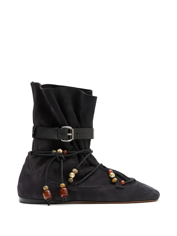 Isabel Marant Letiz Boots in Grey