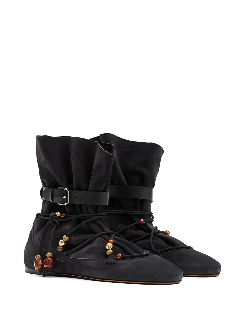 ISABEL MARANT Letiz ankle boots Grijs
