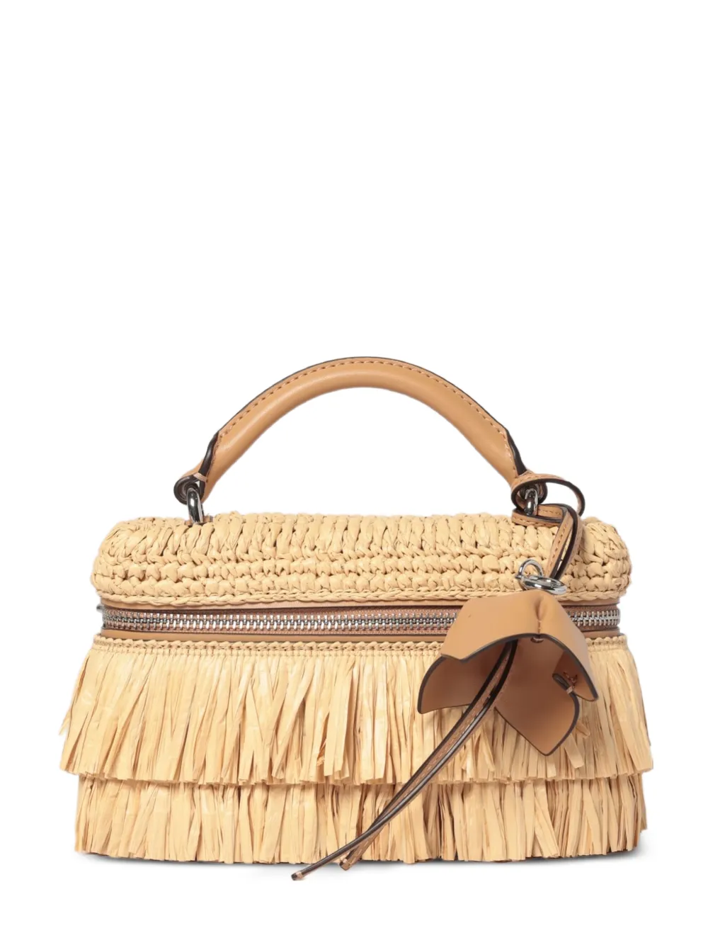 Michael Michael Kors fringed shoulder bag - Toni neutri