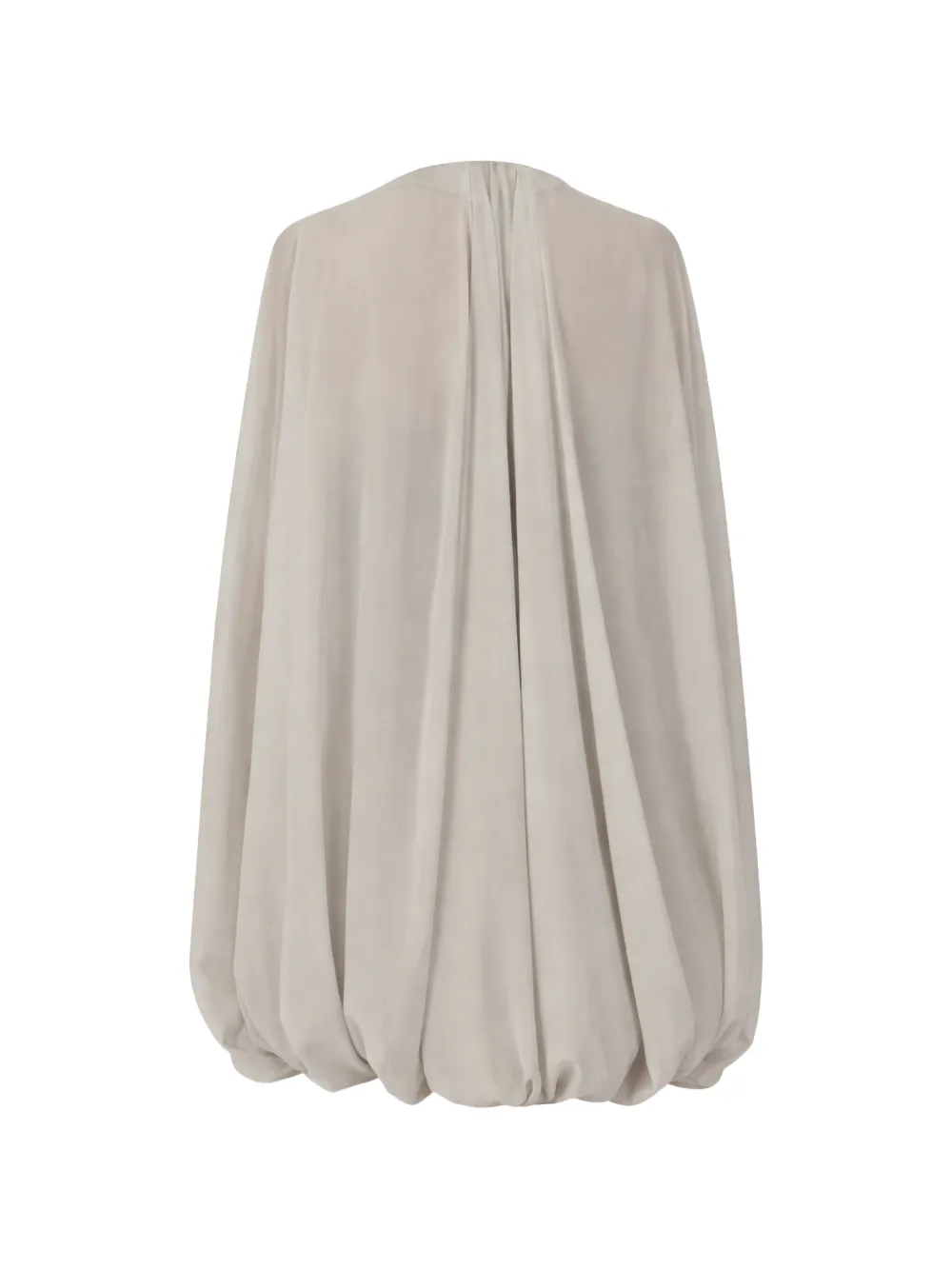 Rick Owens Gedrapeerde mini-jurk Grijs