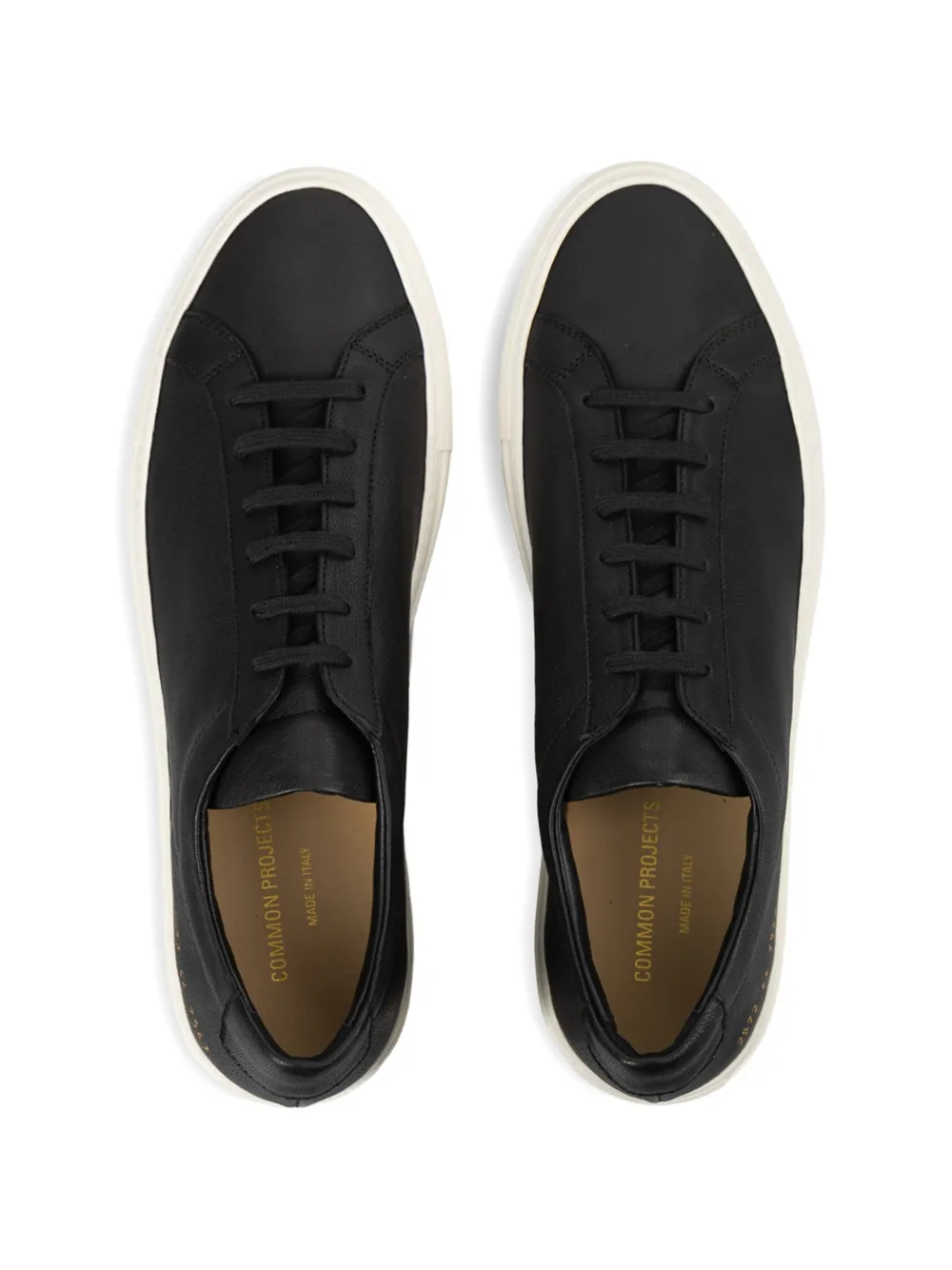 Common Projects lace-up sneakers Zwart