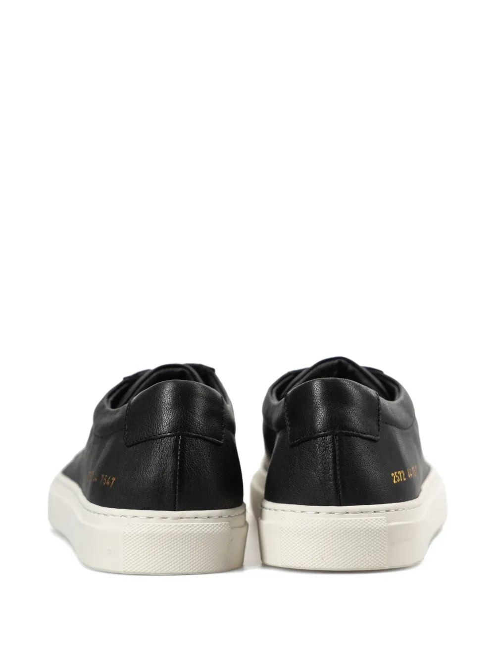 Common Projects lace-up sneakers Zwart
