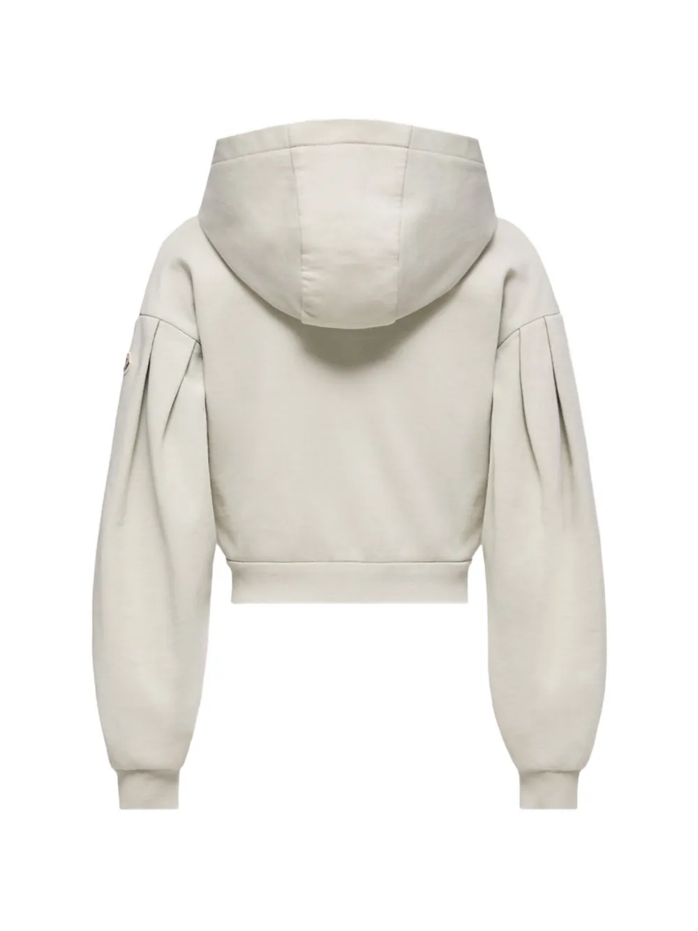 Moncler Enfant Hoodie met rits Beige