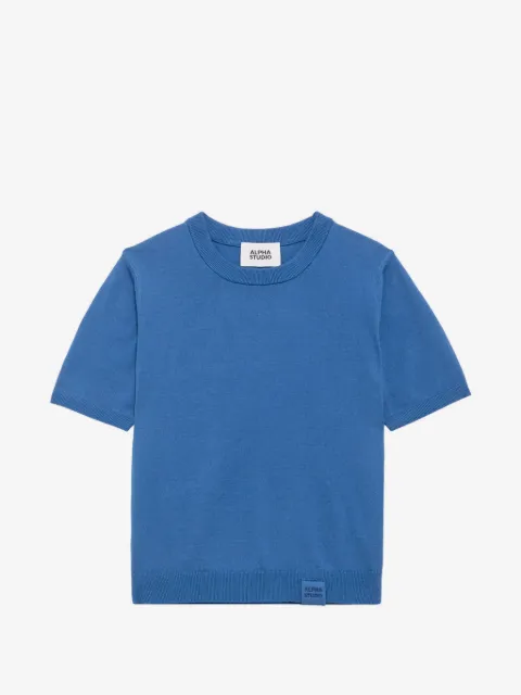 ALPHA STUDIO short-sleeve T-shirt