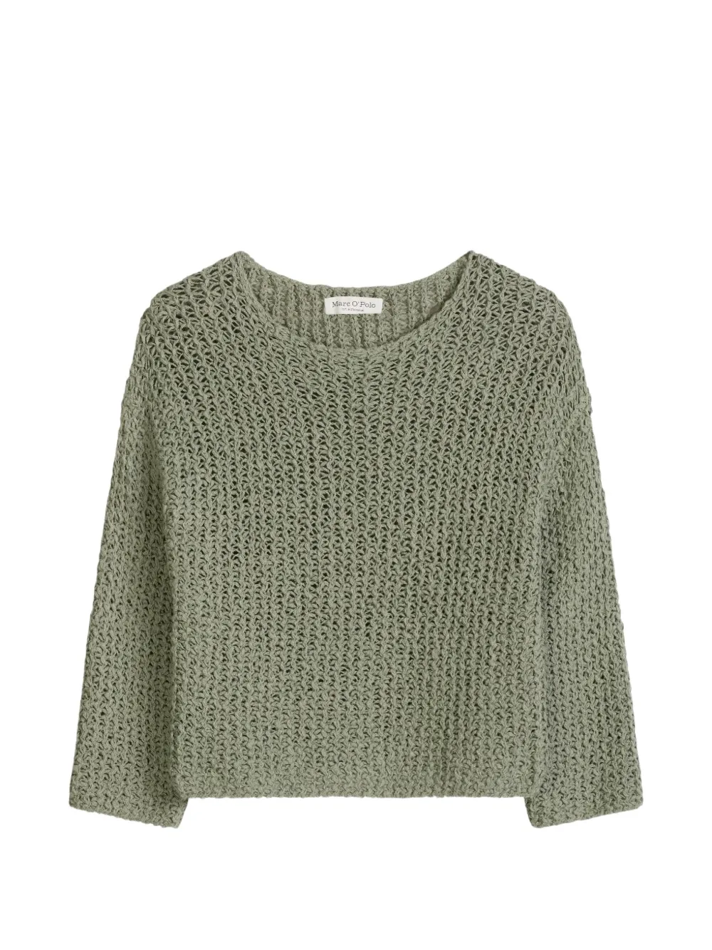 Marc O'Polo knitted sweater - Verde
