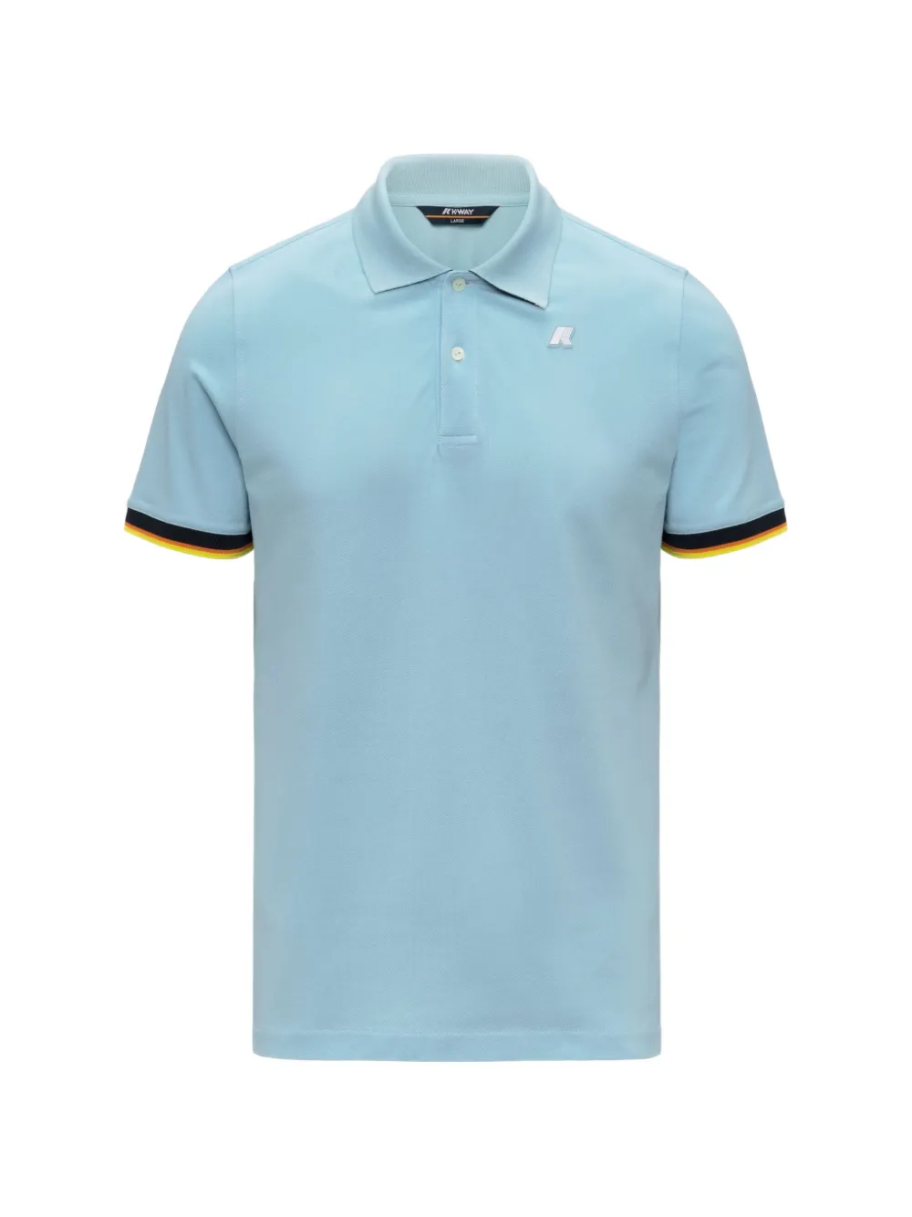 K-Way Vincent polo shirt - Blu