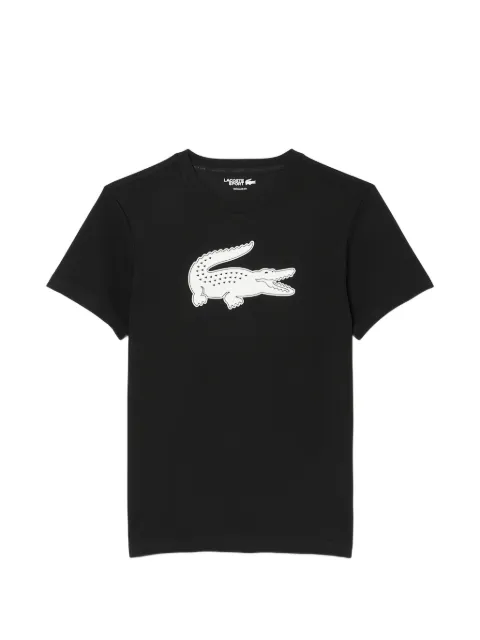 Lacoste logo-print T-shirt