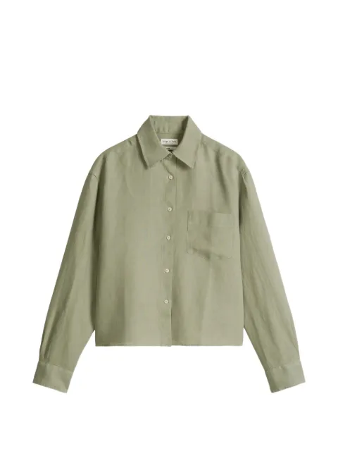 Marc O'Polo chest-pocket long-sleeve shirt