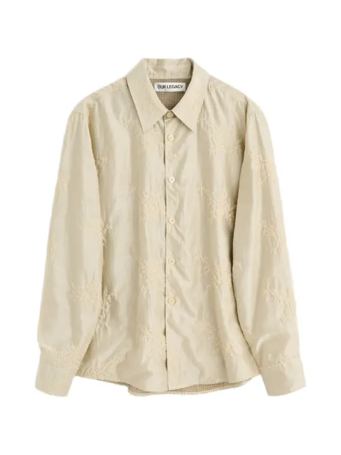 OUR LEGACY Beyond skjorte