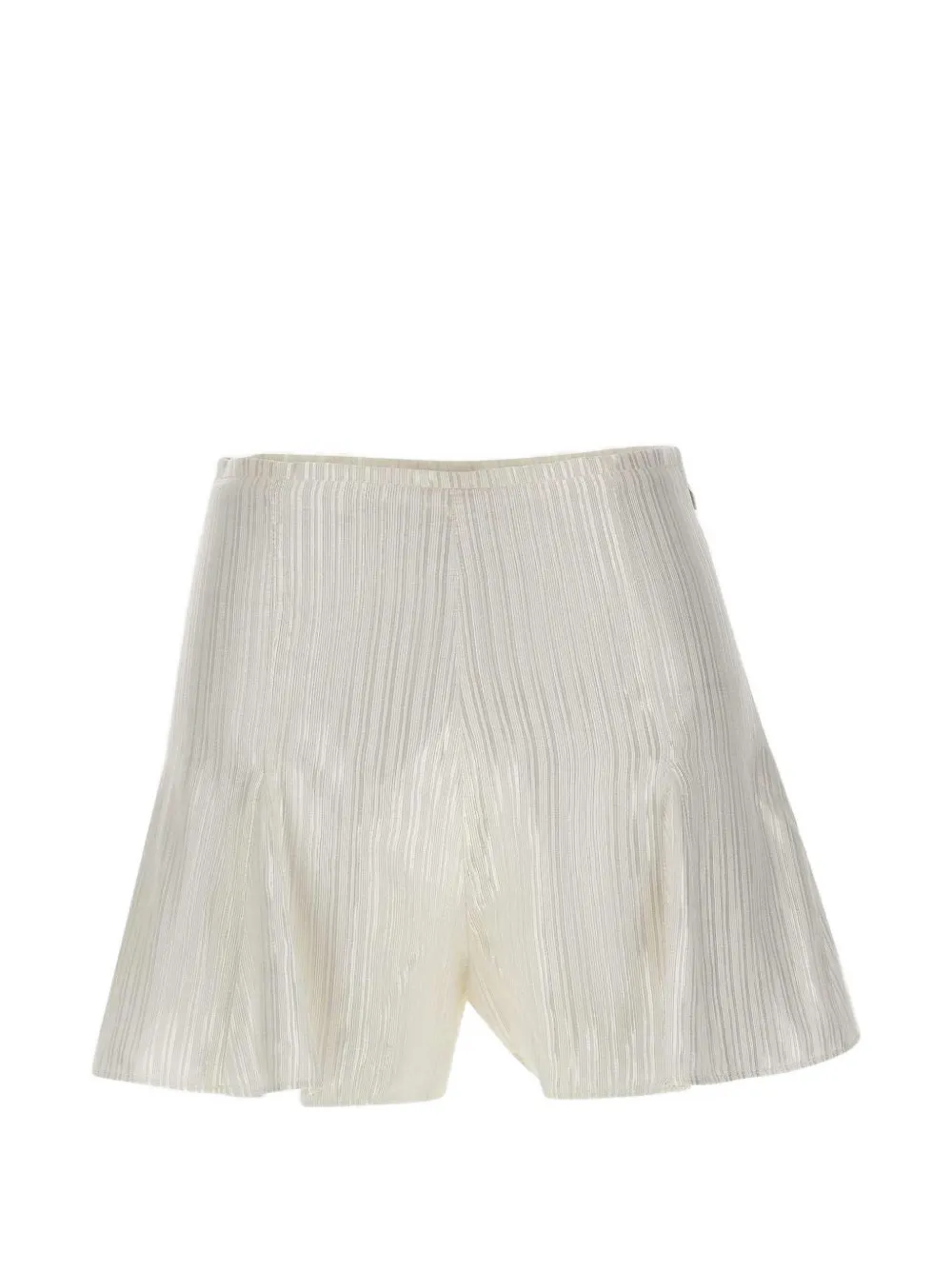 ROTATE BIRGER CHRISTENSEN Shorts met patroon Beige