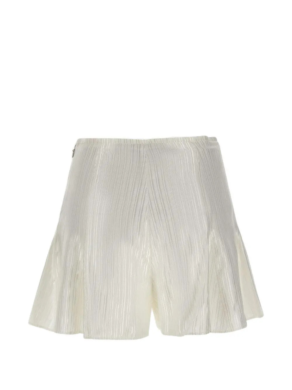 ROTATE BIRGER CHRISTENSEN patterned mini shorts - Toni neutri