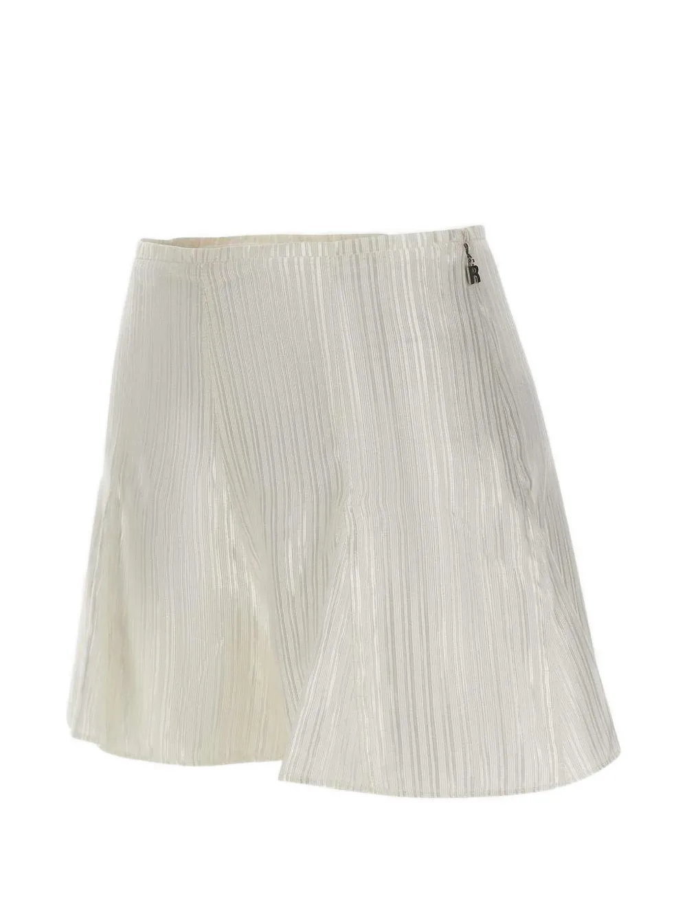 ROTATE BIRGER CHRISTENSEN Shorts met patroon Beige