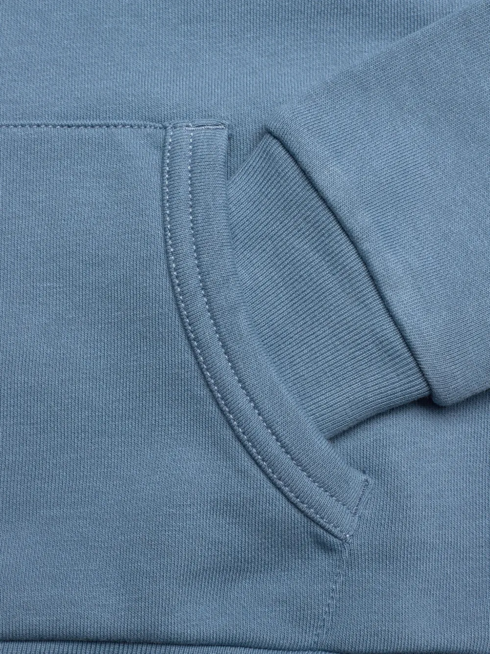 POLO RALPH LAUREN KIDS Hoodie met geborduurd logo Blauw