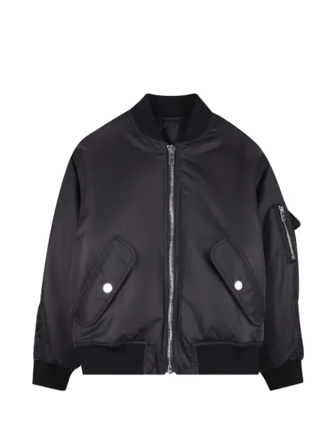 Givenchy Kids zip-fastening bomber jacket