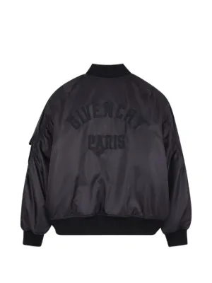 Givenchy Kids（ジバンシィ・キッズ）ボンバージャケット＆スタジアム
