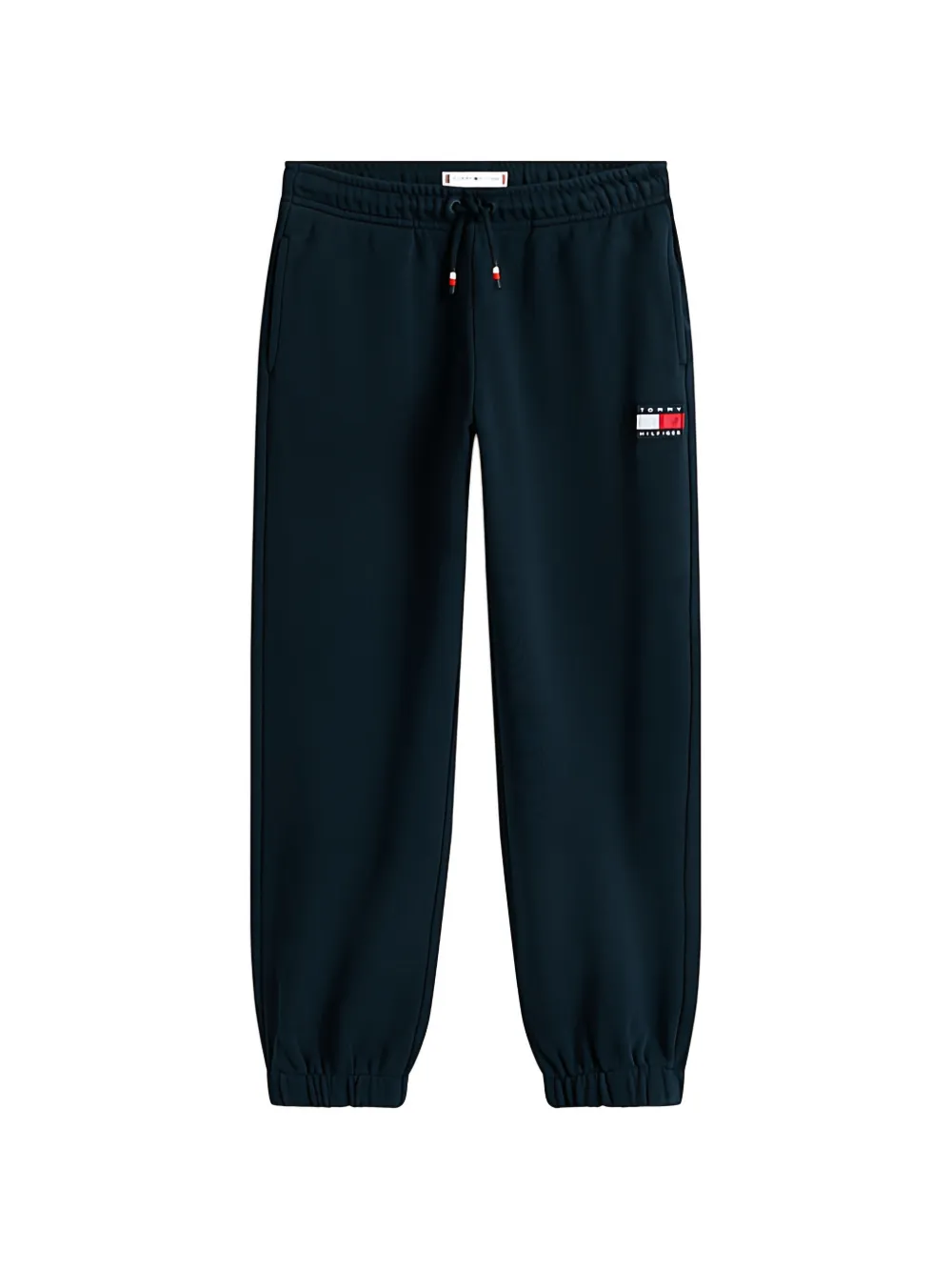 Tommy Hilfiger Junior Heritage Flag track pants - Blu
