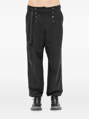 Off-White ストレート カーゴパンツ | ブラック | FARFETCH JP