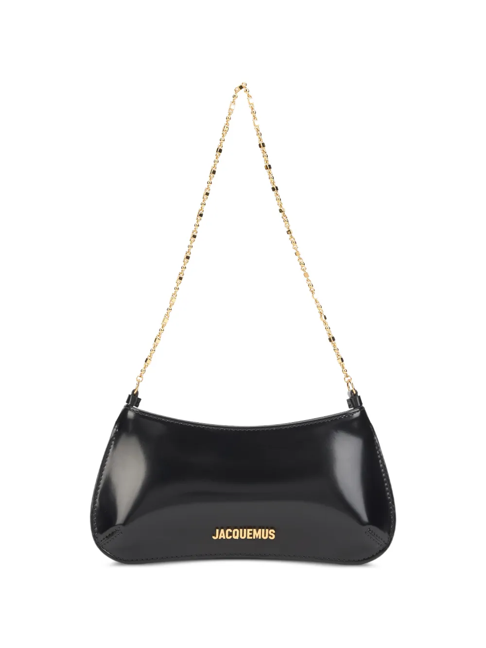 Jacquemus Bisou logo-detail shoulder bag - Nero