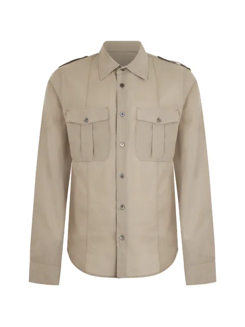 OUR LEGACY checkered shirt