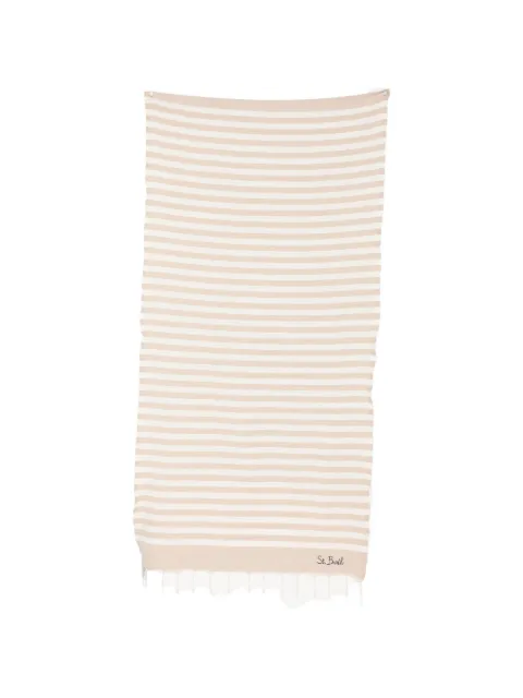 MC2 Saint Barth striped beach towel