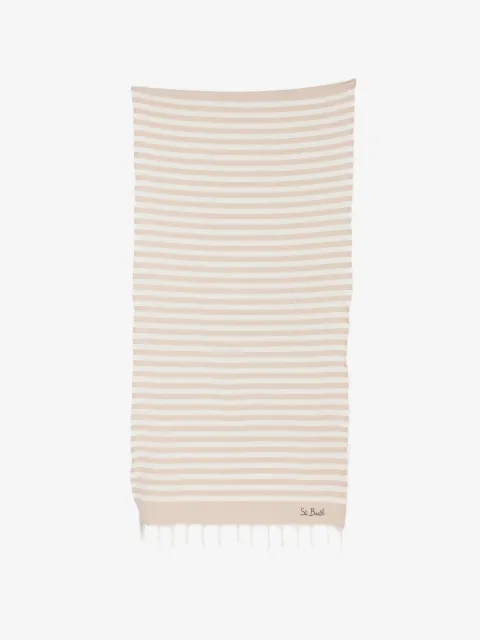 MC2 Saint Barth striped beach towel