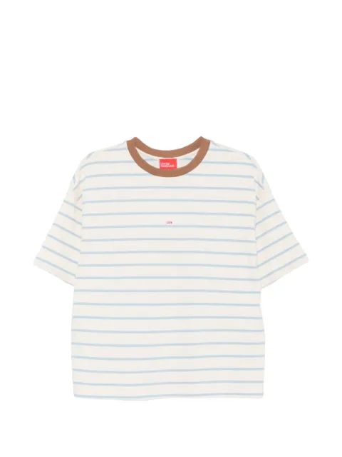 Merci striped T-shirt