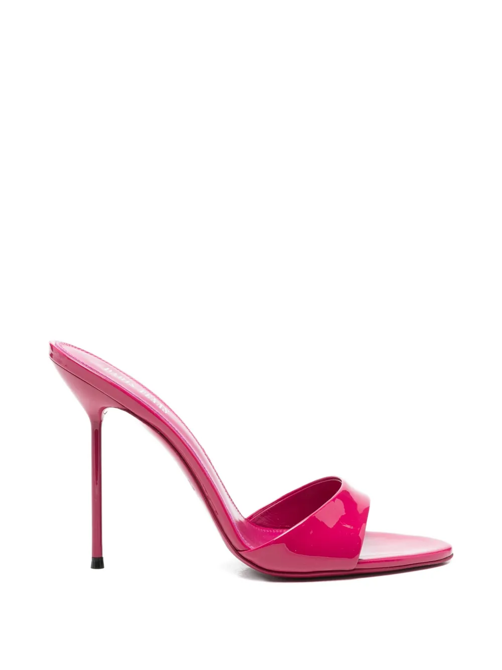 Paris Texas Lidia patent-finish stiletto sandals - Rosa