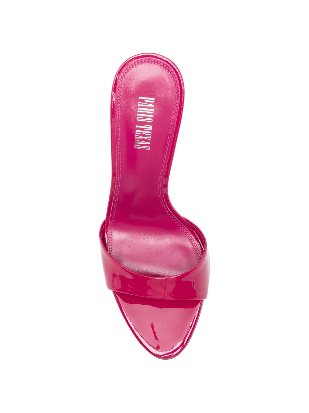 Paris Texas Lidia patent-finish stiletto sandals Roze