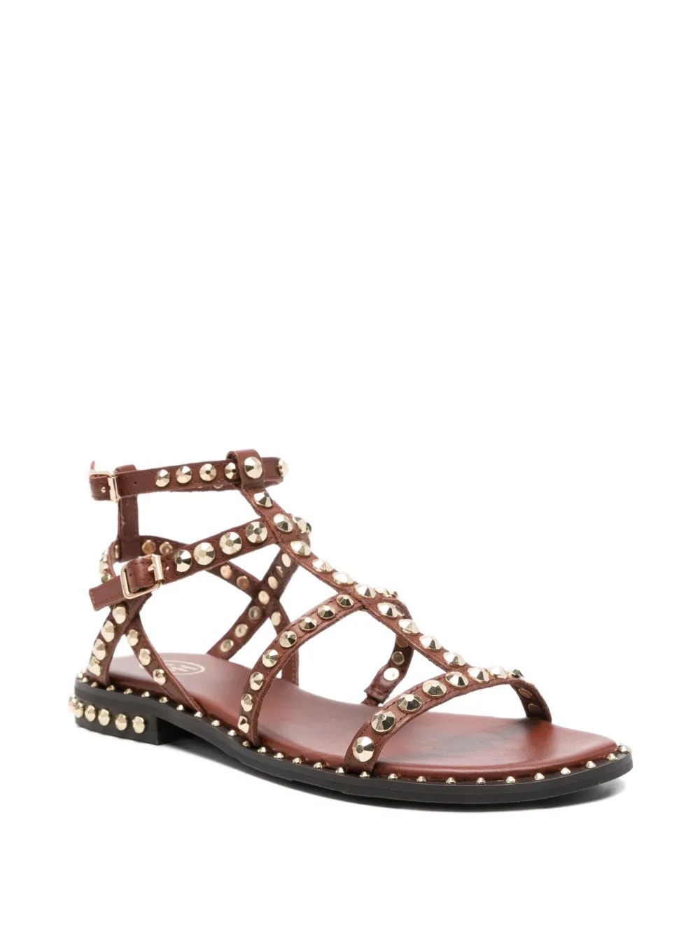 Ash Precious stud-embellished gladiator sandals Bruin