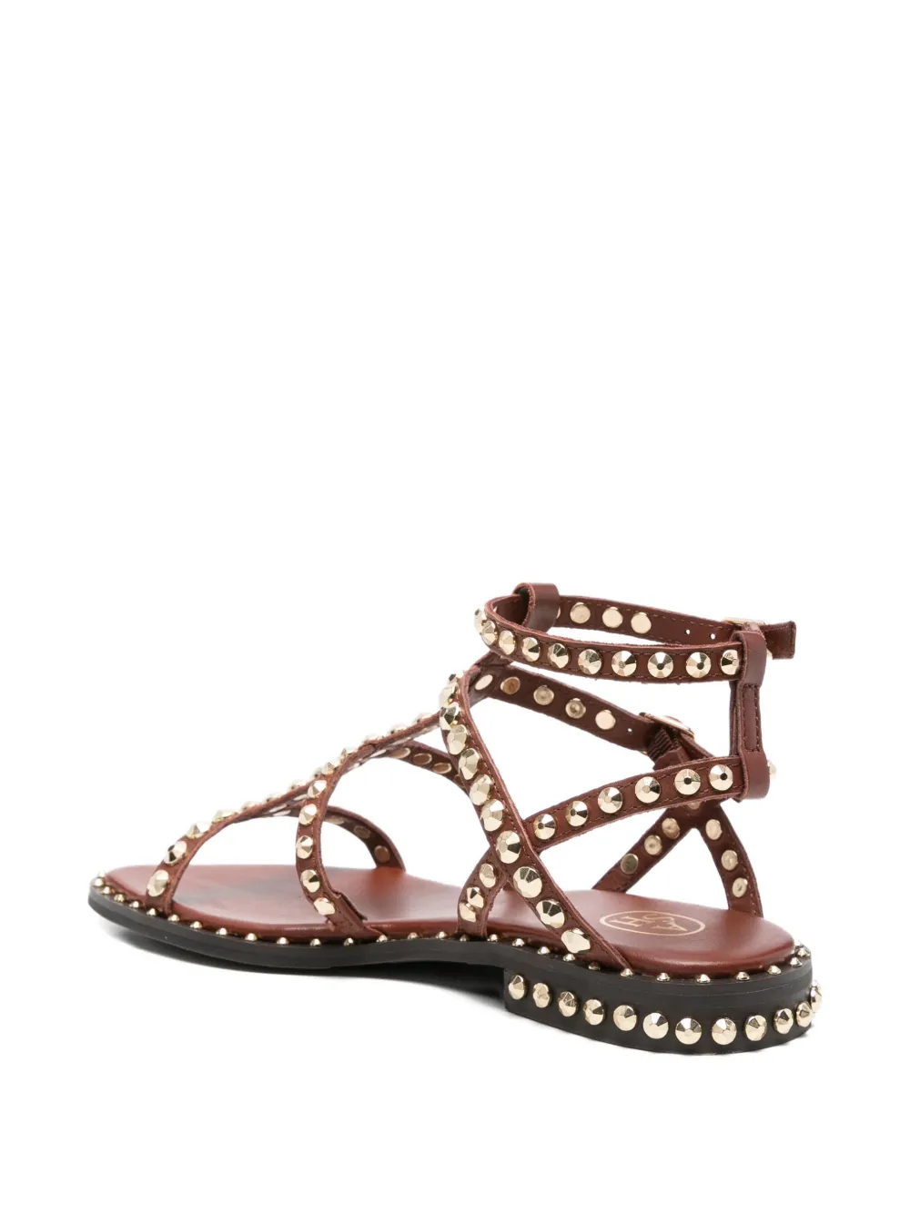 Ash Precious stud-embellished gladiator sandals Bruin