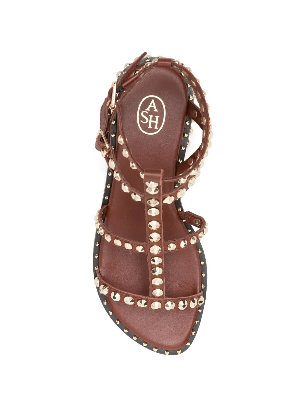 Ash Precious stud-embellished gladiator sandals Bruin