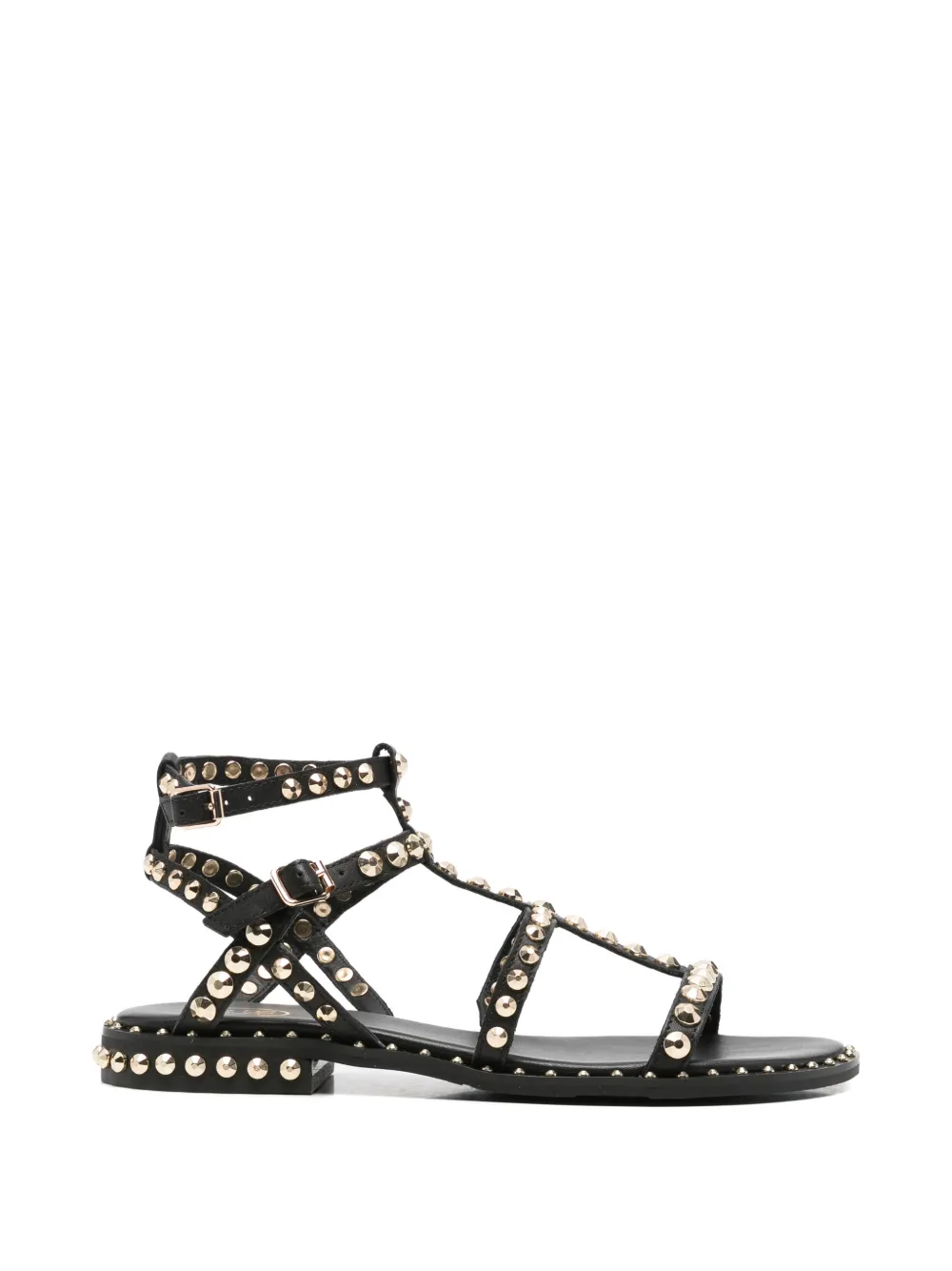 Ash Precious stud-embellished sandals - Nero