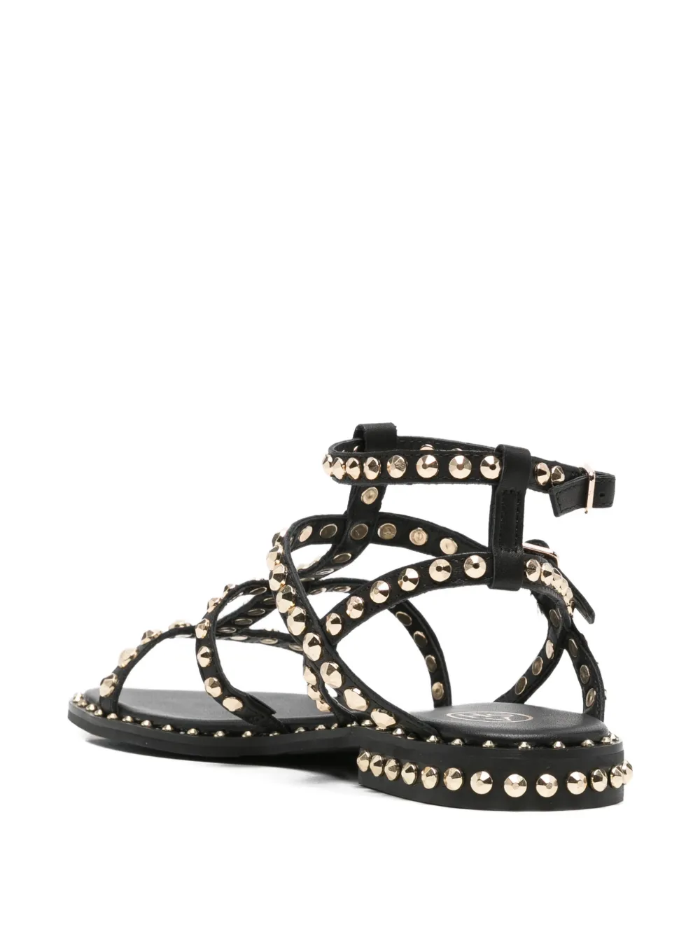 Ash Precious sandalen met studs Zwart