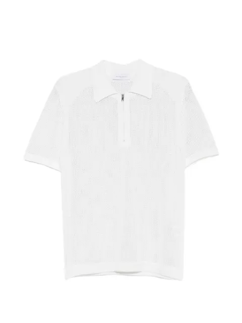 Daniele Fiesoli zip-fastening polo shirt