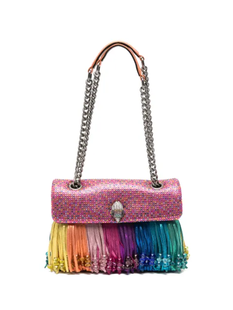 Kurt Geiger London bolso de hombro The Kensington con flecos