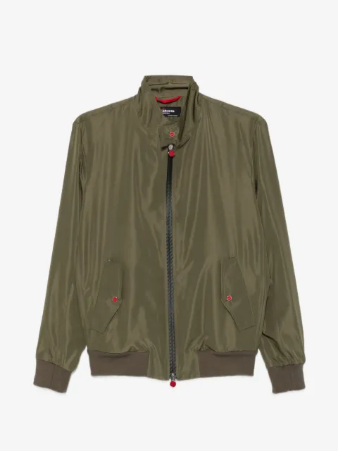 Kiton جاكيت بومبر بسحاب