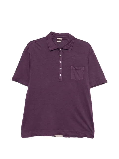 Massimo Alba chest-pocket polo shirt