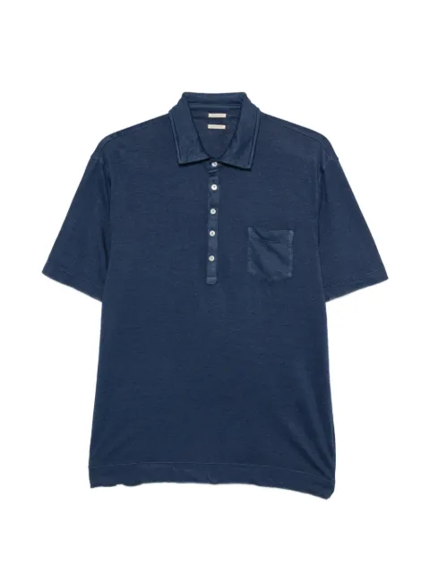 Massimo Alba chest-pocket polo shirt