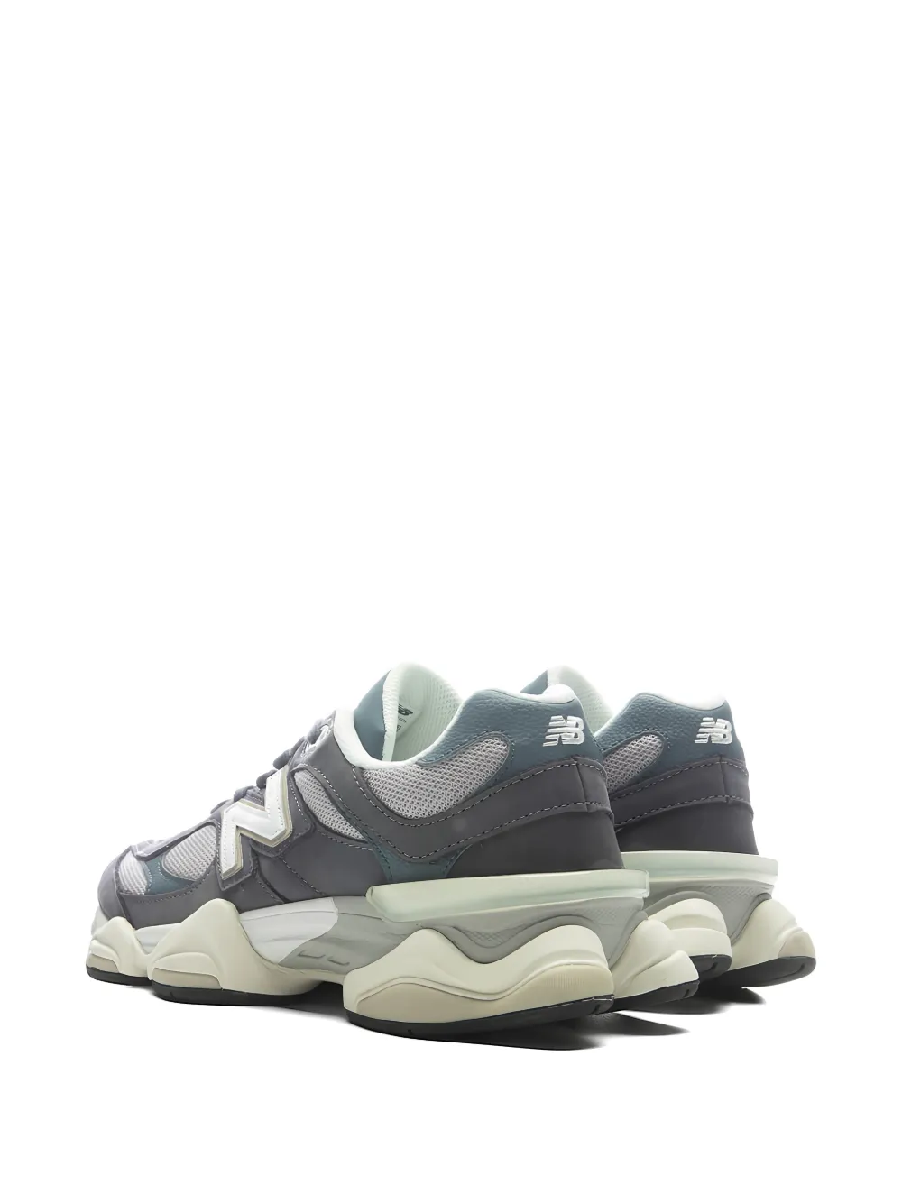 New Balance 9060 sneakers met logo Grijs