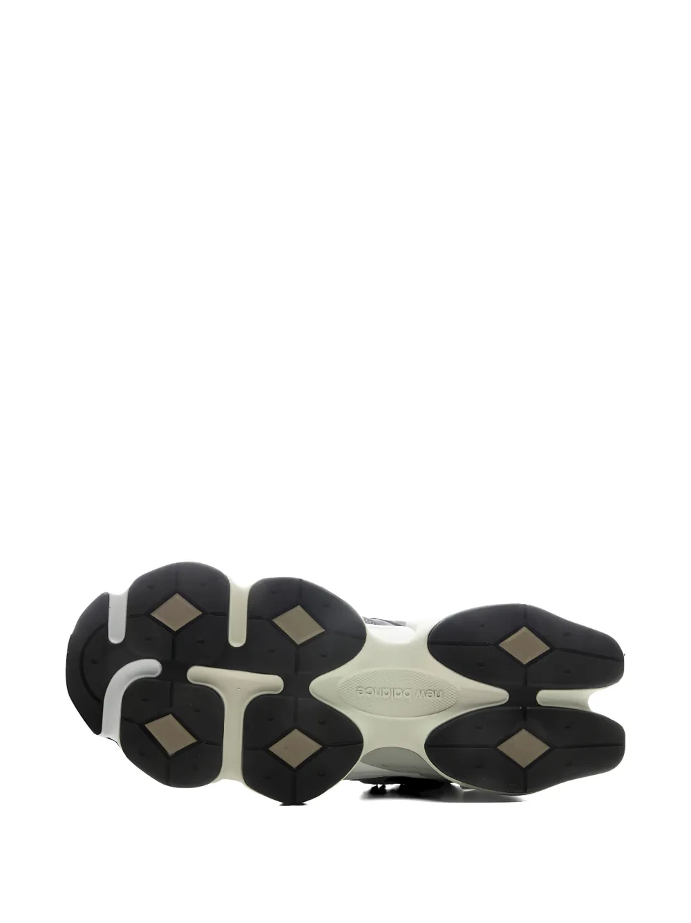 New Balance 9060 sneakers met logo Grijs