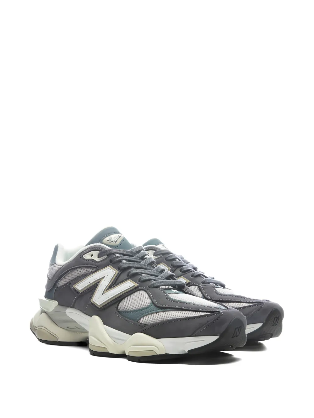 New Balance 9060 sneakers met logo Grijs