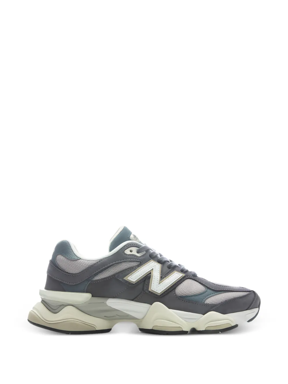 New Balance 9060 logo sneakers - Grigio